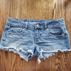 AE Denim Cut-off Shorts